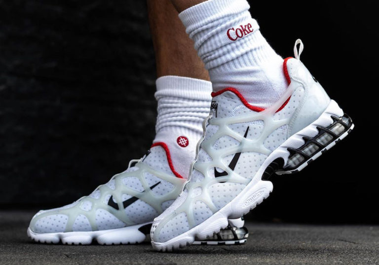 Stussy Nike Air Zoom Spiridon KK CJ9918-100 CJ9918-001 Release Date - SBD