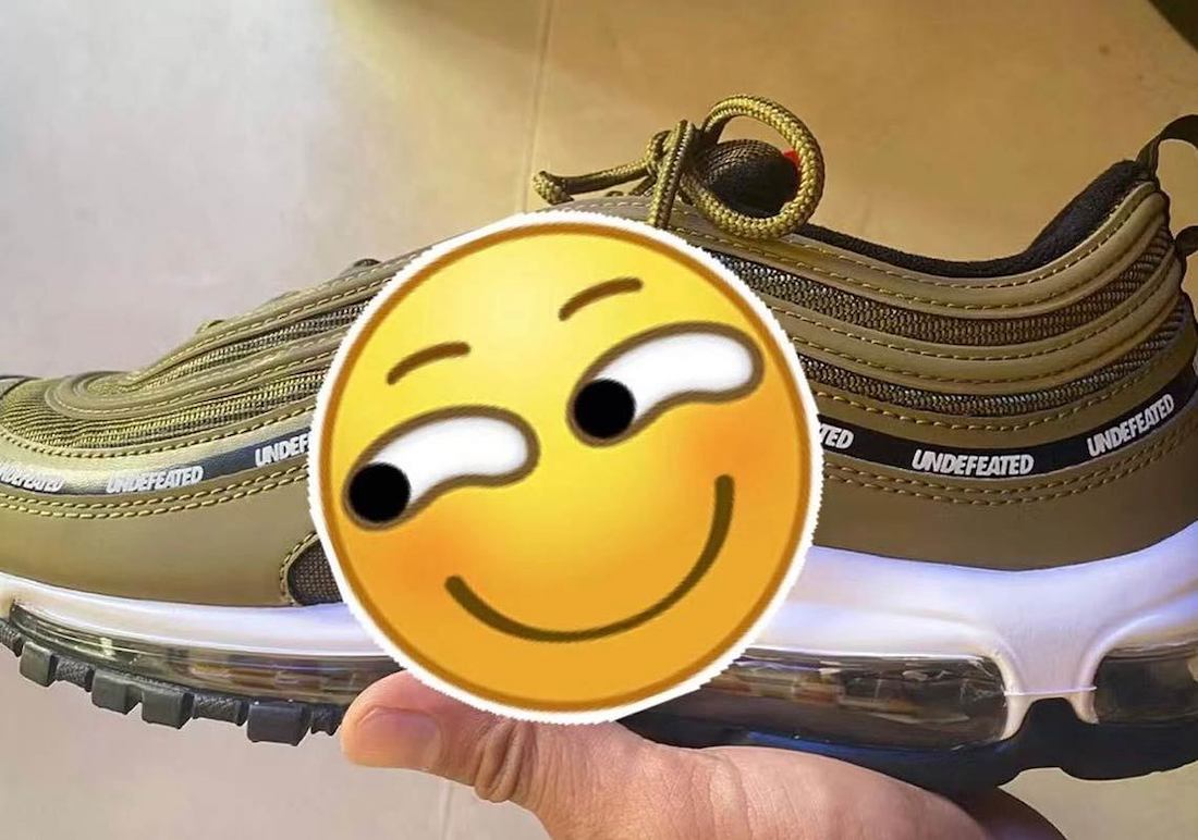 Undefeated Nike Air Max 97 DC4830 300 Release Date