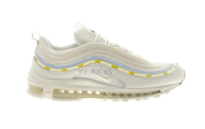 Undefeated Nike Air Max 97 Sail White Aero Blue Midwest Gold Release Date