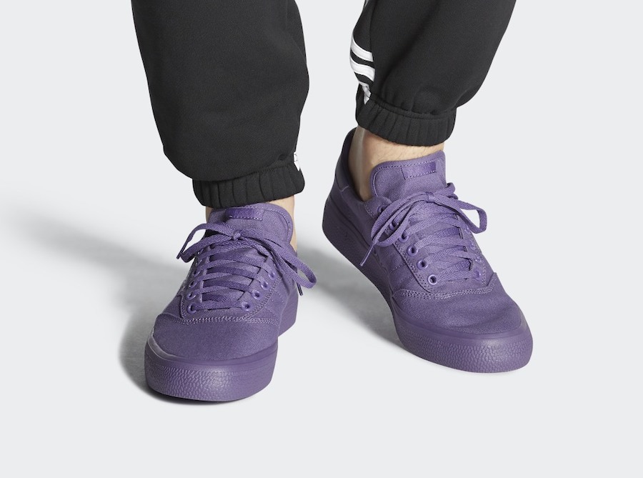 adidas 3MC Tech Purple EG8546 Release Date