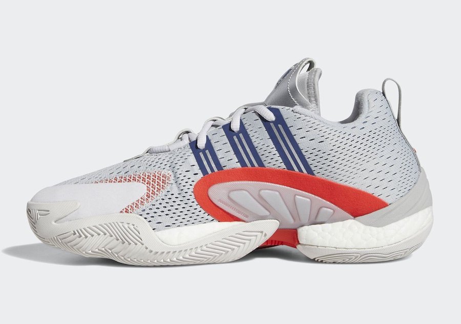 adidas Crazy BYW X 2.0 Silver Red EF6946 Release Date