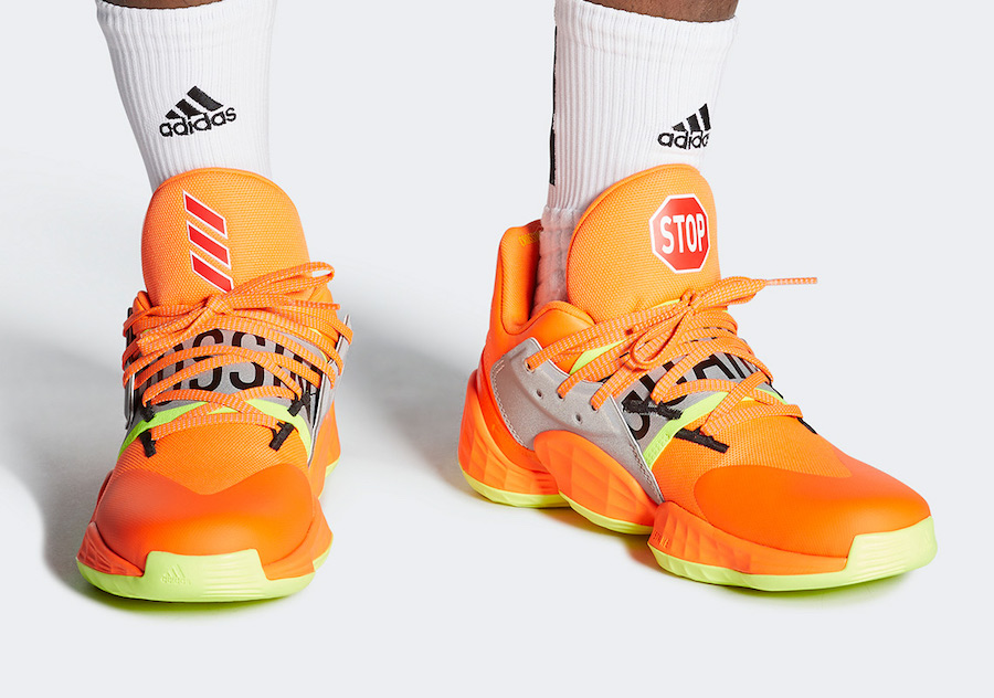 adidas Harden Vol. 4 Crossing Guards FX2095 Release Date
