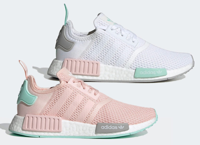 adidas nmd r1 womens icey pink