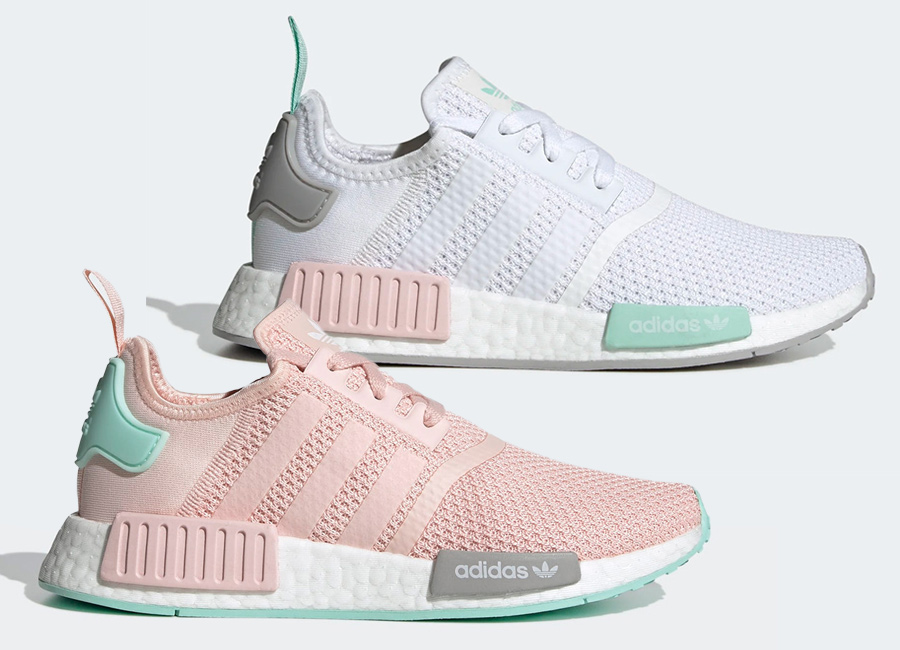adidas NMD R1 Clear Mint FX7197 Icey Pink FX7198 Release Date