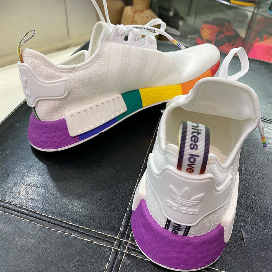 adidas NMD R1 Pride FY9024 Release Date