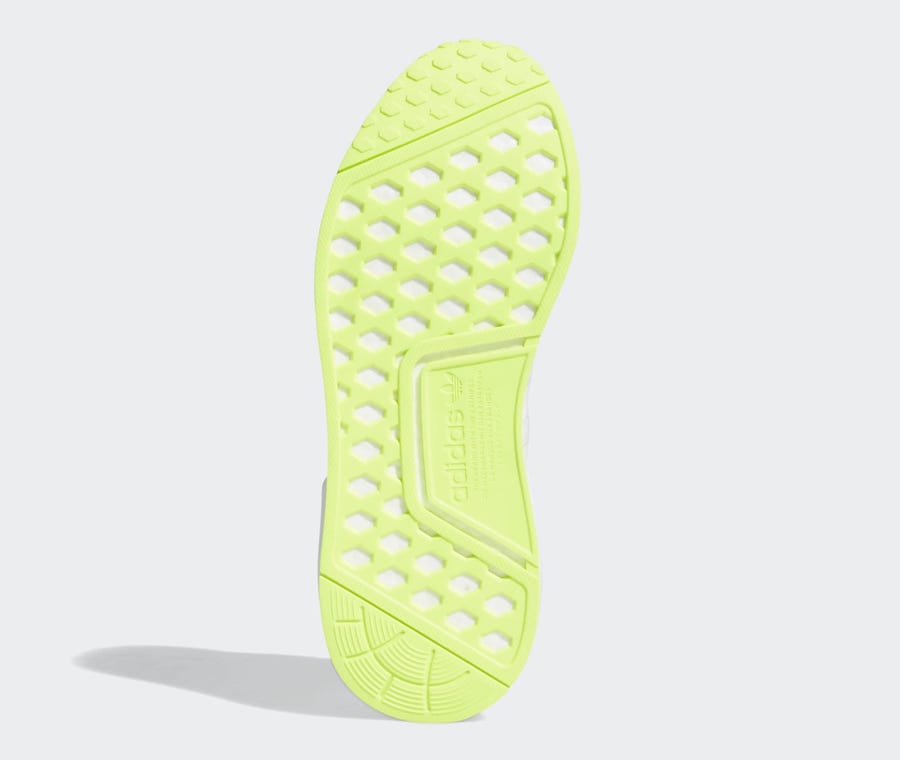 adidas NMD R1 V2 White Volt Boost FX3903 Release Date