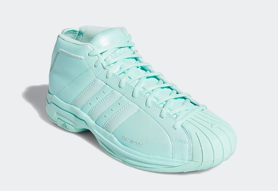 adidas Pro Model 2G Easter Clear Mint EH1952 Release Date
