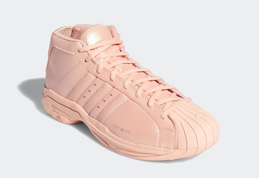 adidas Pro Model 2G Easter Glow Pink EH1951 Release Date