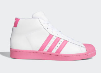 adidas Pro Model White Pink FY2755 Release Date