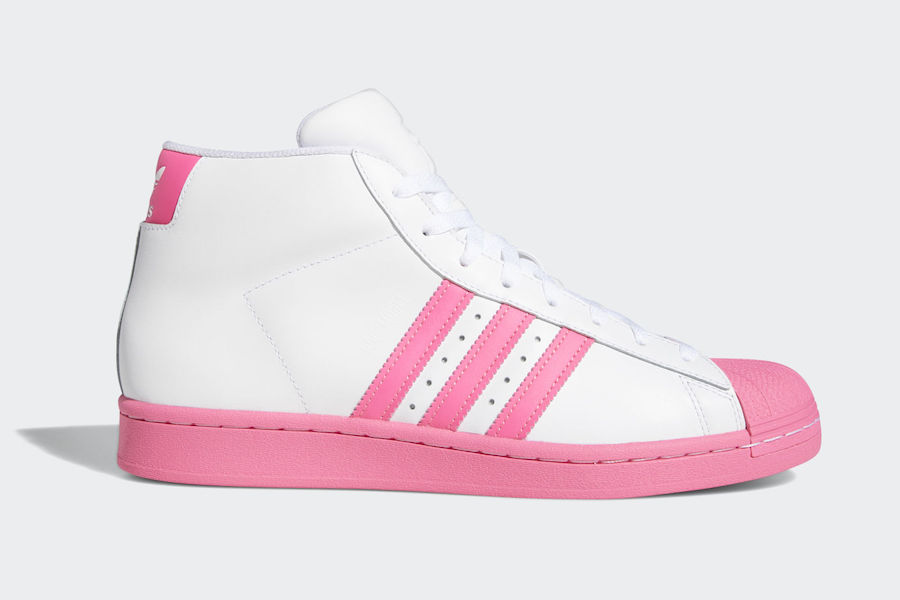 adidas Pro Model White Pink FY2755 Release Date