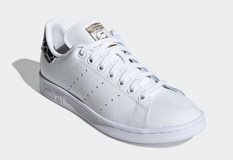 adidas Stan Smith Patent Snakeskin FV3422 Release Date