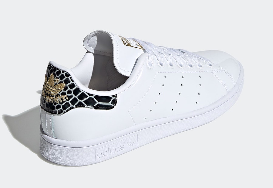 adidas Stan Smith Patent Snakeskin FV3422 Release Date - SBD