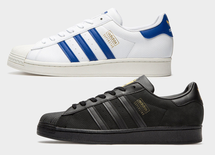 adidas Superstar Perforated Pack FX2724 FW9907 Release Date