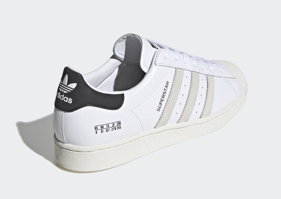 adidas Superstar Size Tag FV2808 Release Date