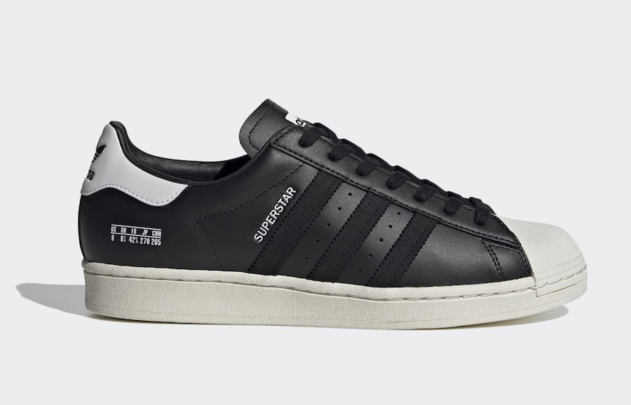 adidas Superstar Size Tag FV2809 Release Date