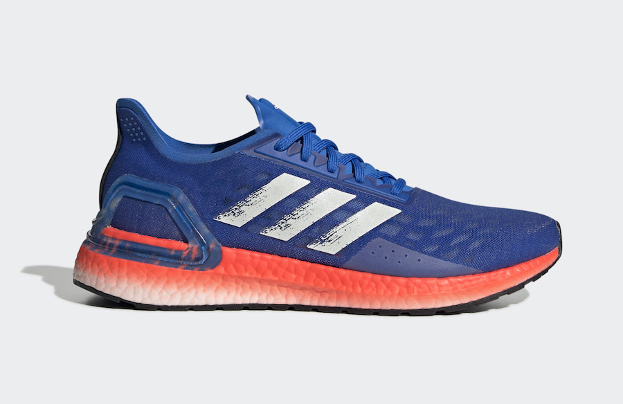 adidas Ultra Boost PB Glory Blue Solar Red EF0893 Release Date