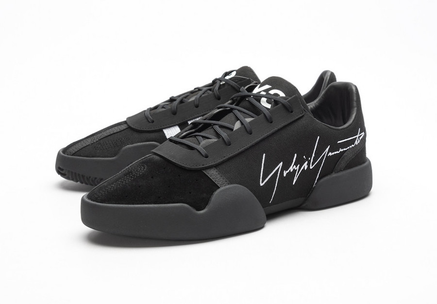 adidas Y-3 Yunu Black EH1575 Release Date - Sneaker Bar Detroit