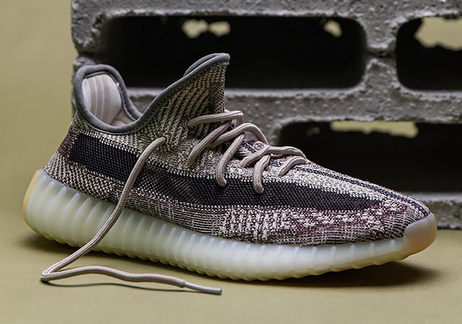 adidas Yeezy Boost 350 V2 Zyon FZ1267 Release Date Pricing