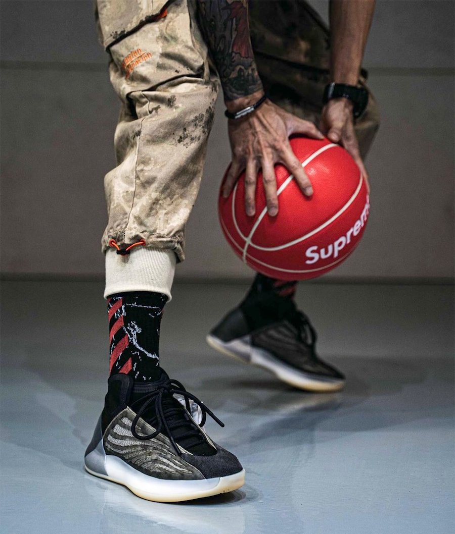 adidas Yeezy Quantum Basketball Barium H68771 Release Date