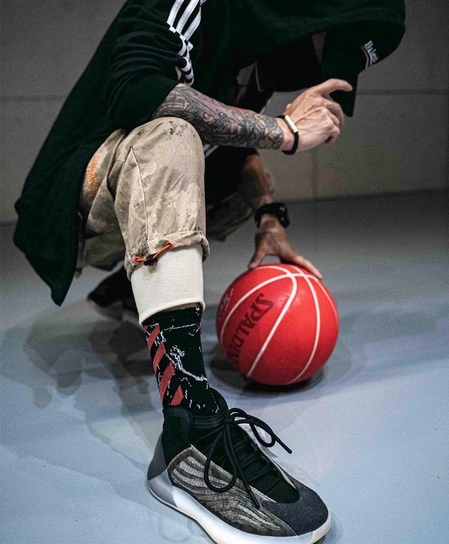 adidas Yeezy Quantum Basketball Barium H68771 Release Date
