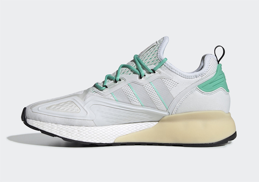 adidas ZX 2K Boost Hi-Res Green FX4172 Release Date