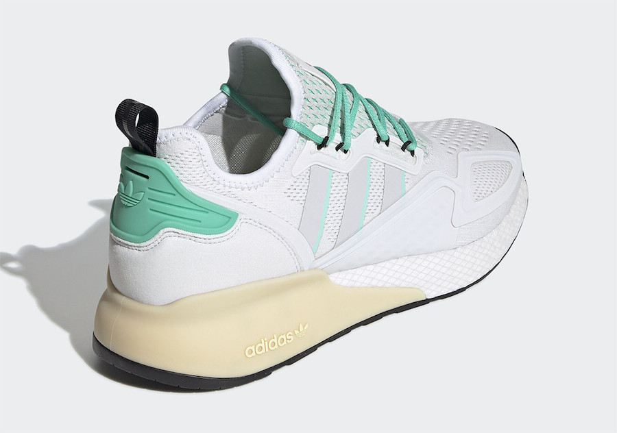 adidas ZX 2K Boost Hi-Res Green FX4172 Release Date