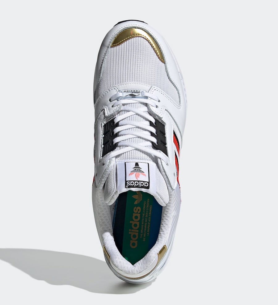 adidas ZX 8000 Olympic FX9152 Release Date
