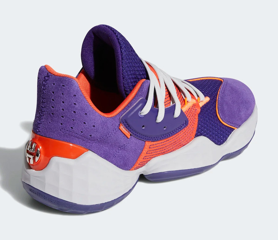 adidas Harden Vol. 4 Su Casa Suns