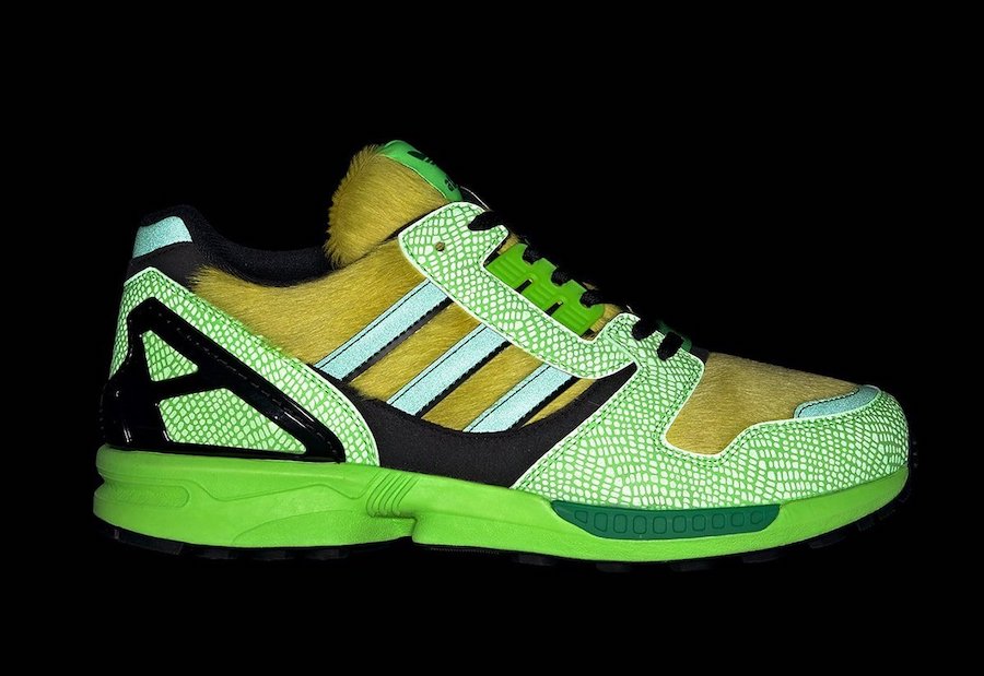 atmos adidas ZX 8000 G-SNK FX8593 Release Date - Sneaker Bar Detroit