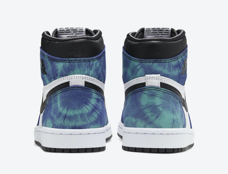 nordstrom jordan 1 tie dye