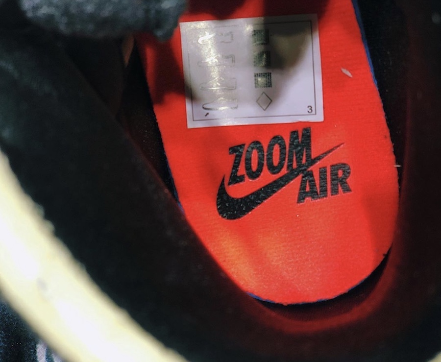 Air Jordan 1 High Zoom Space Hippie CW2414-001 Release Date