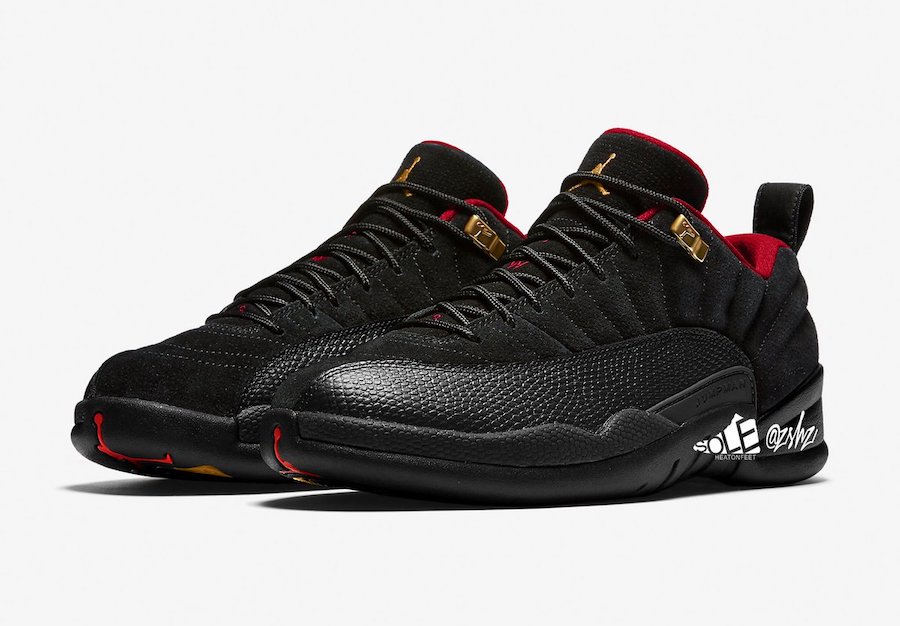 black and red 12s release date