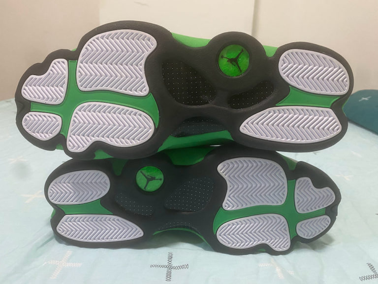 Air Jordan 13 Lucky Green DB6537-113 Release Date - SBD