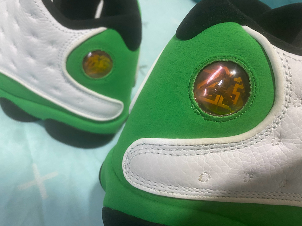 Air Jordan 13 Lucky Green 3M Reflective DB6537-113 Release Date