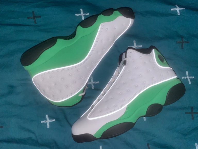retro 13 lucky green release date