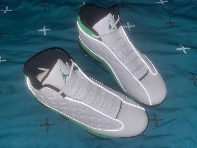 jordan retro 13 lucky green release date