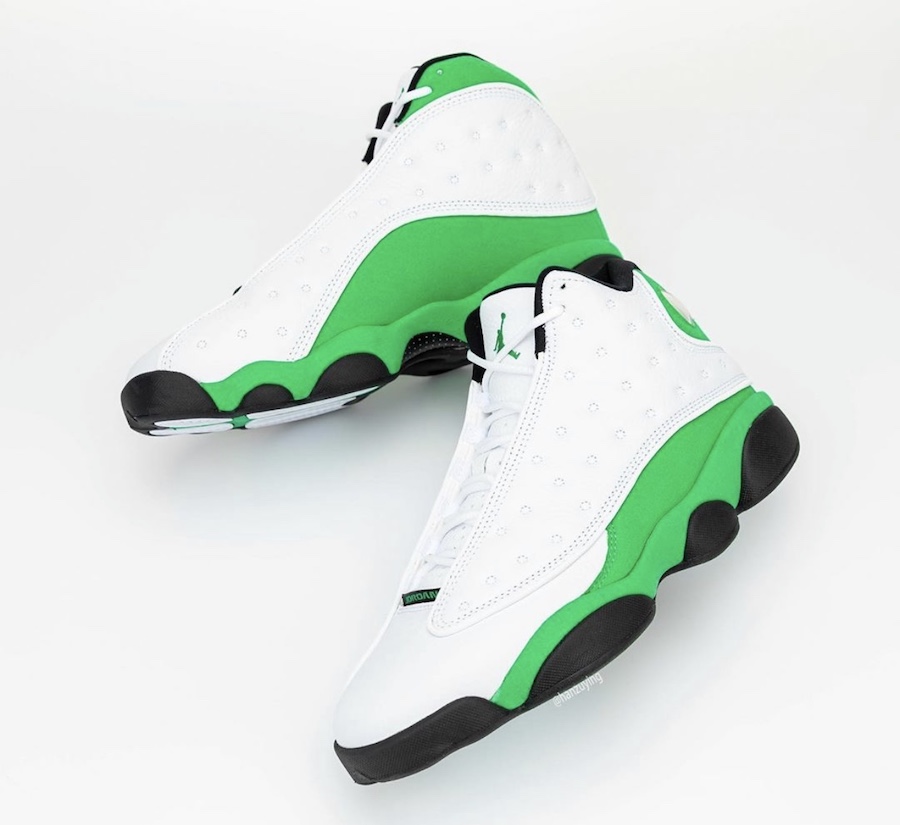 Air Jordan 13 Lucky Green Release Date DB6537-113 Price