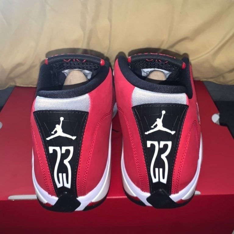 Air Jordan 14 Gym Red Toro 487471-006 Release Date - SBD