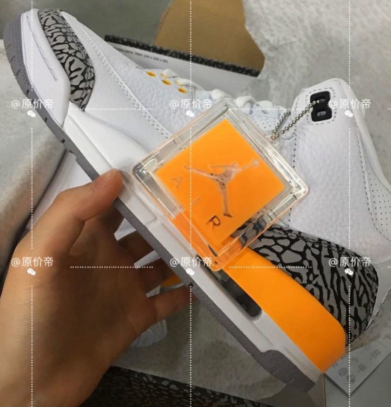 womens air jordan 3 laser orange