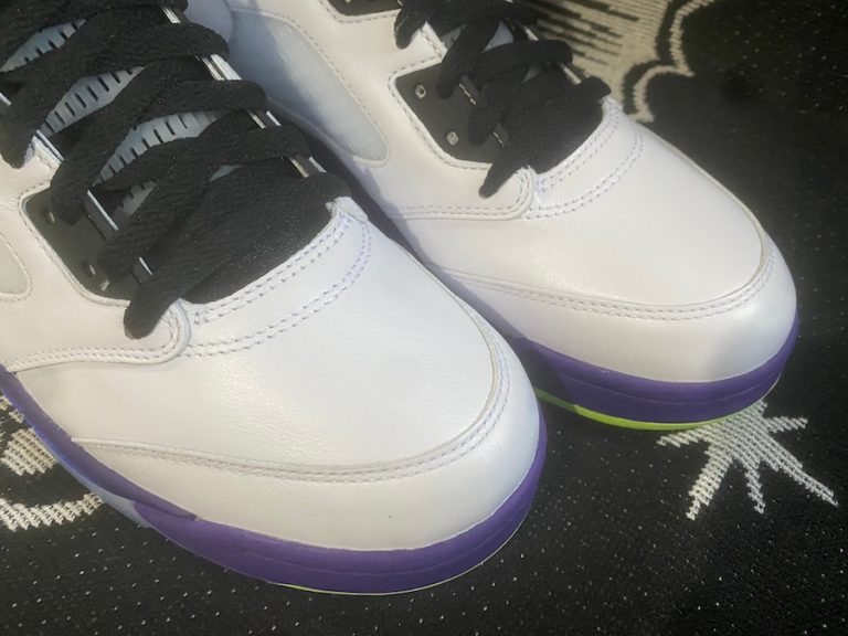 jordan 5 ghost green bel air