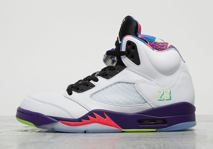 jordan 5 ghost green bel air