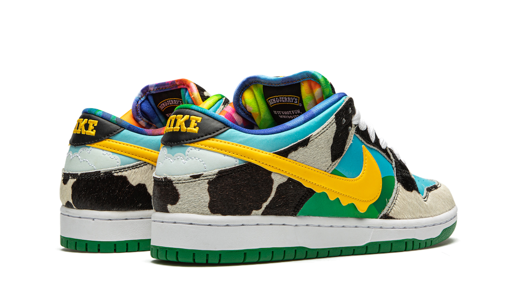 Ben and Jerrys Nike SB Dunk Low
