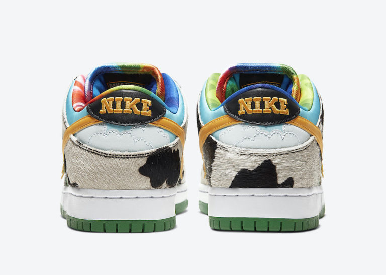 Ben & Jerry's x Nike SB Dunk Low Chunky Dunky CU3244-100 Release Date - SBD