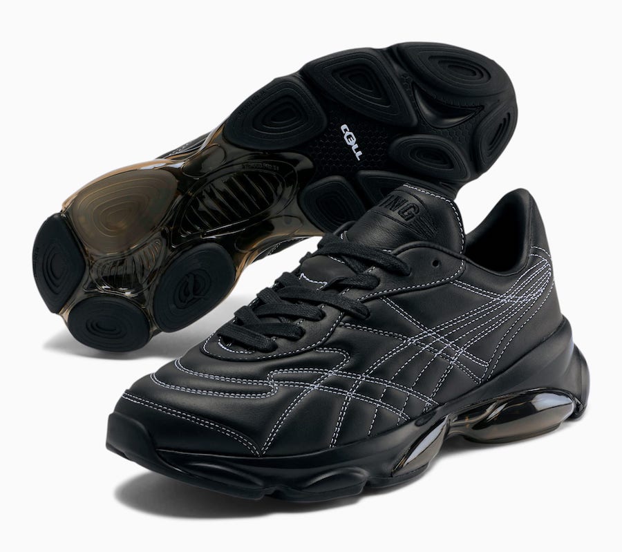 Billy Walsh PUMA Cell Dome Black 371720-01 Release Date