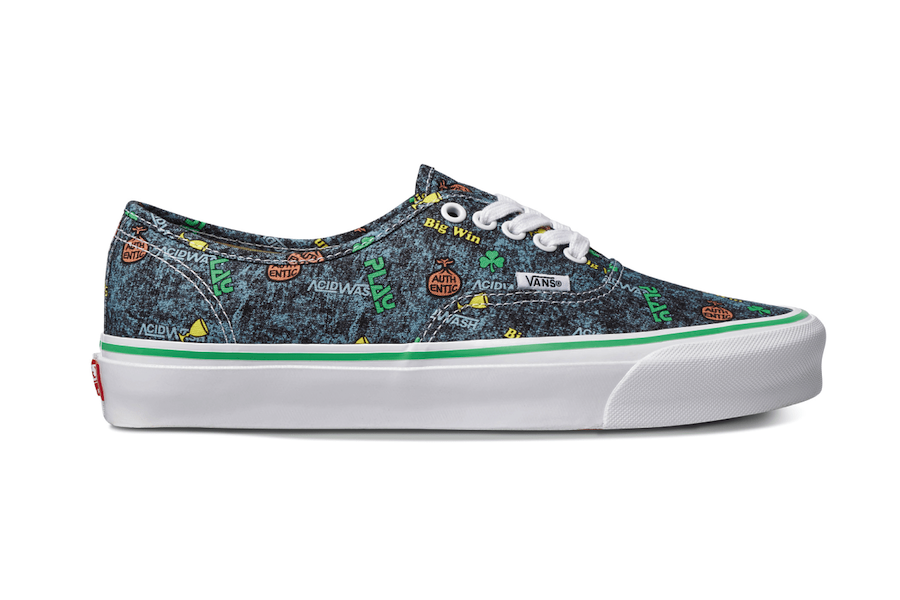 Fergus Purcell Vans Acid Wash Collection Release Date