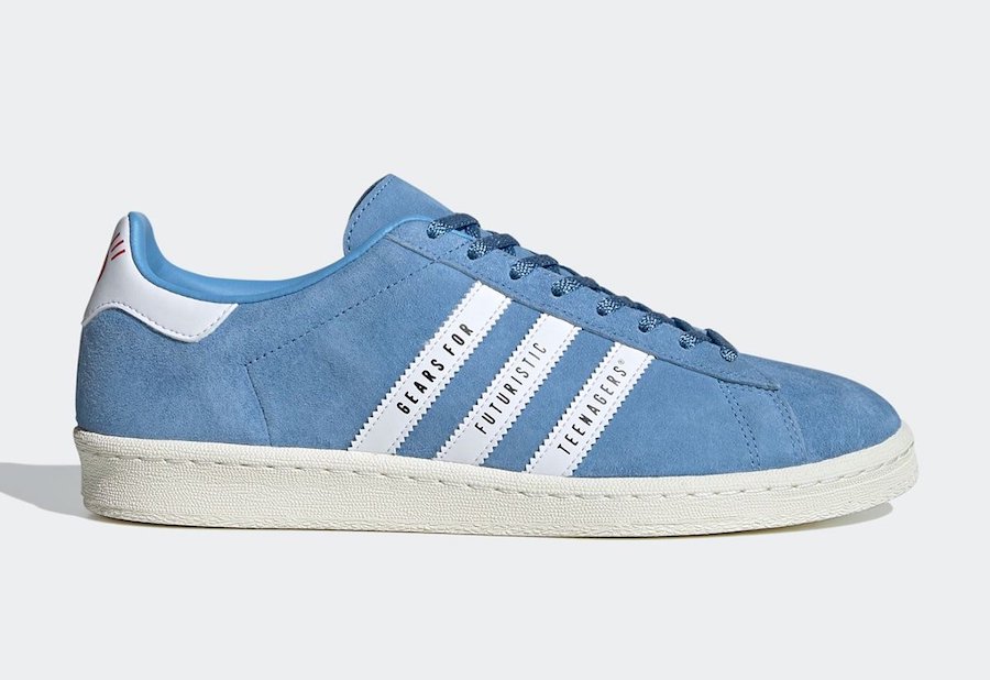 Human Made adidas Campus FY0731 Release Date