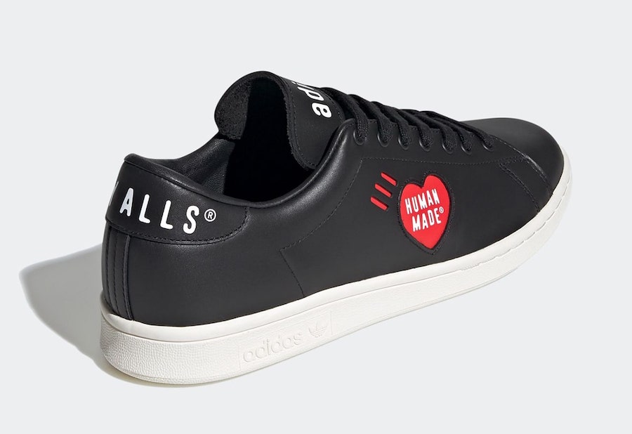Human Made adidas Stan Smith Black FY0735 Release Date