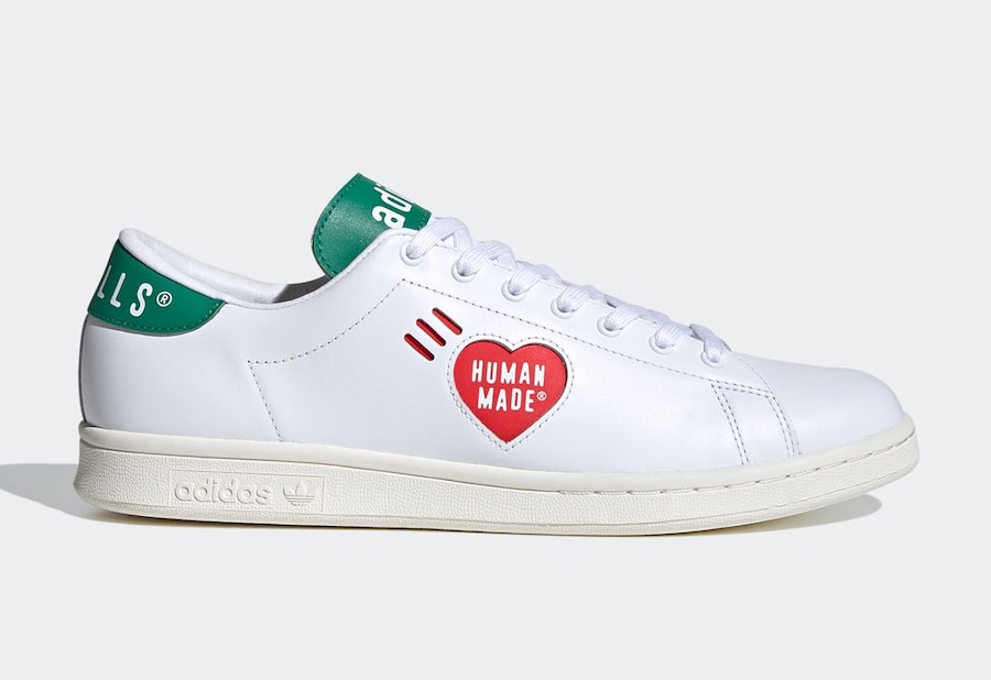 Human Made adidas Stan Smith FY0734 Release Date