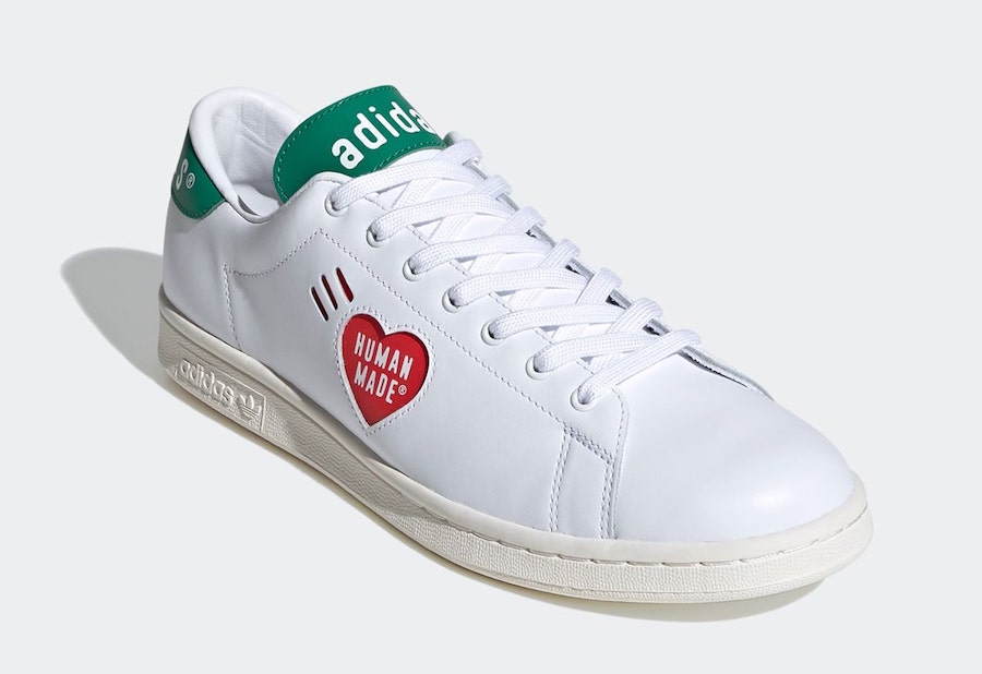 Human Made adidas Stan Smith FY0734 Release Date