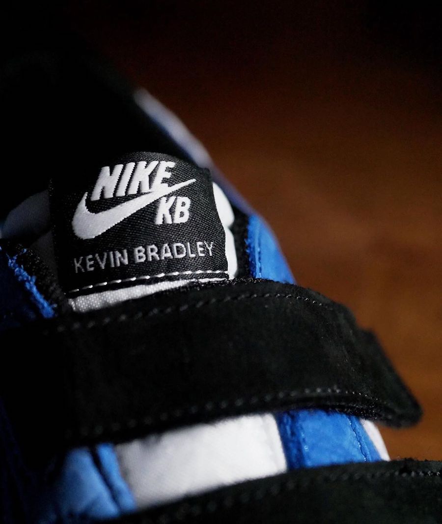 Kevin Bradley Nike SB Blazer Low Heaven Release Date